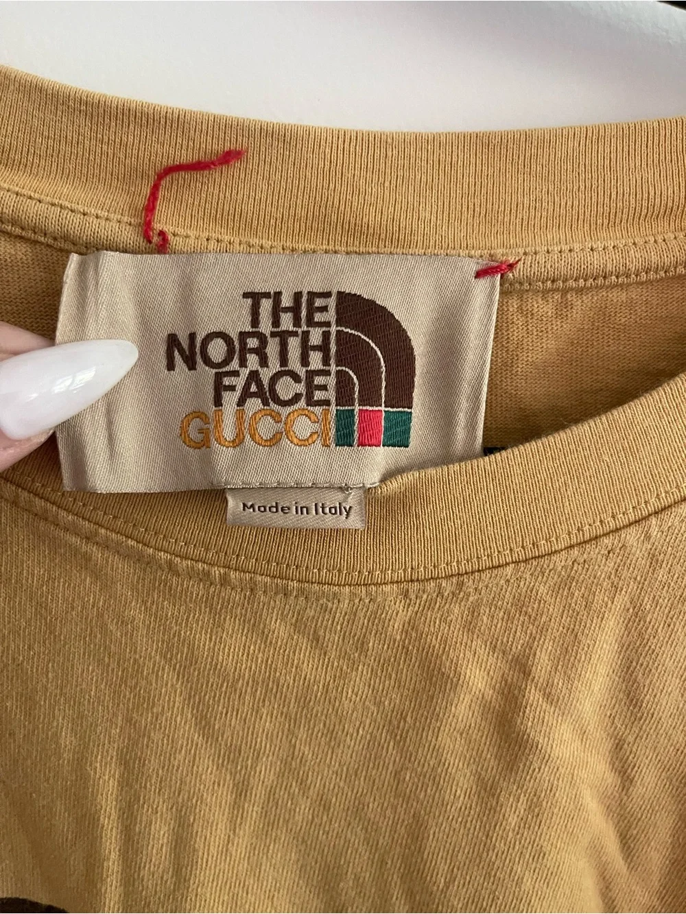 100% Authentic Gucci X The North Face Oversized Shirt Large